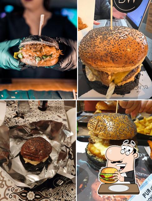 Black & White Burger Limoges