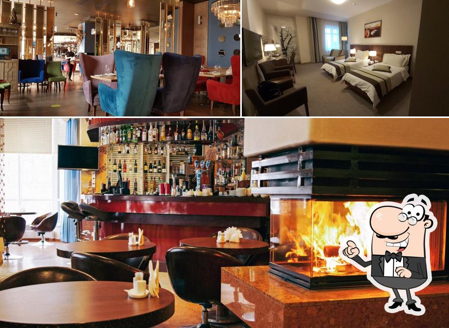 Интерьер "Русского Манчестера"