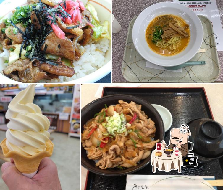 Sakurajima Service Area Southbound Restaurants