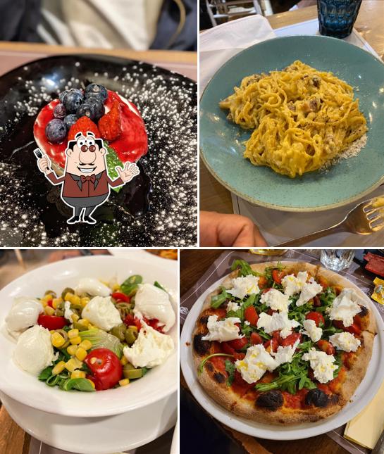 Pizza in Trevi - Fontana di Trevi