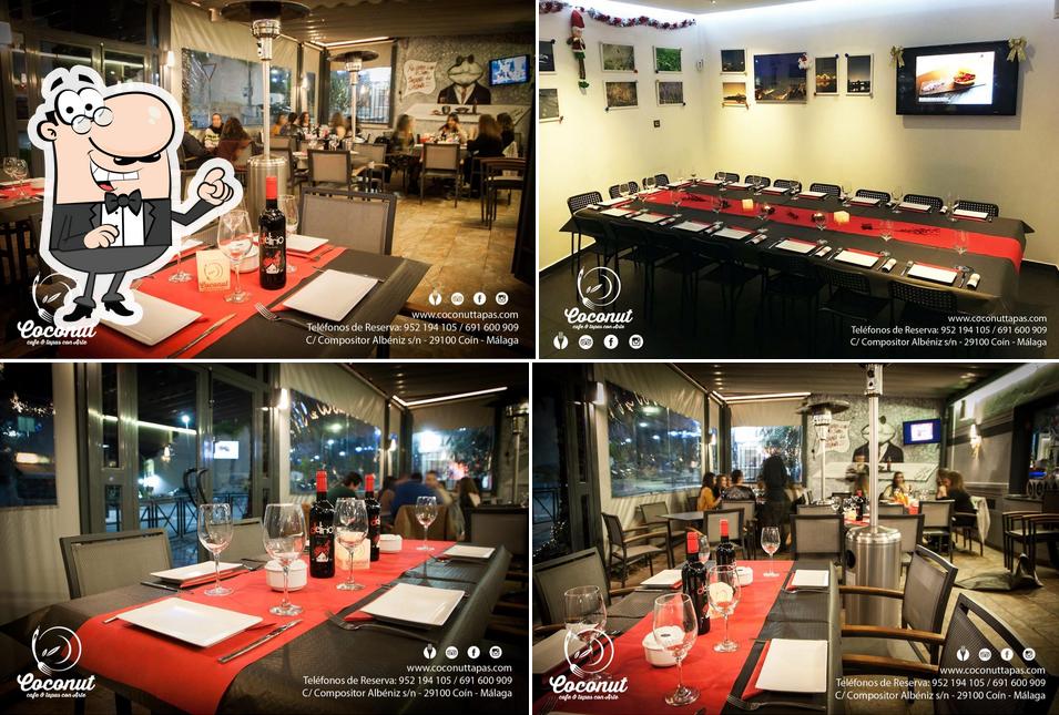 Restaurante Coconut Tapas