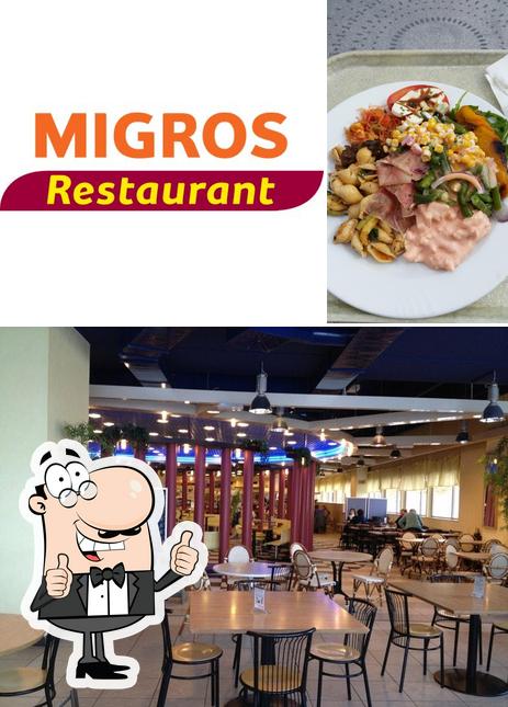 restaurant Migros - Avry Centre