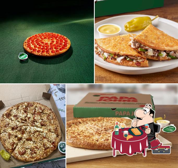 Papa Johns Pizza