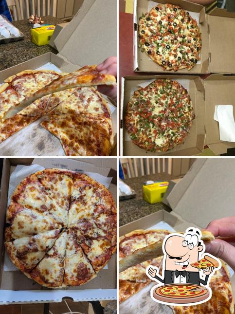 GREAT PIZZA AND DONAIR