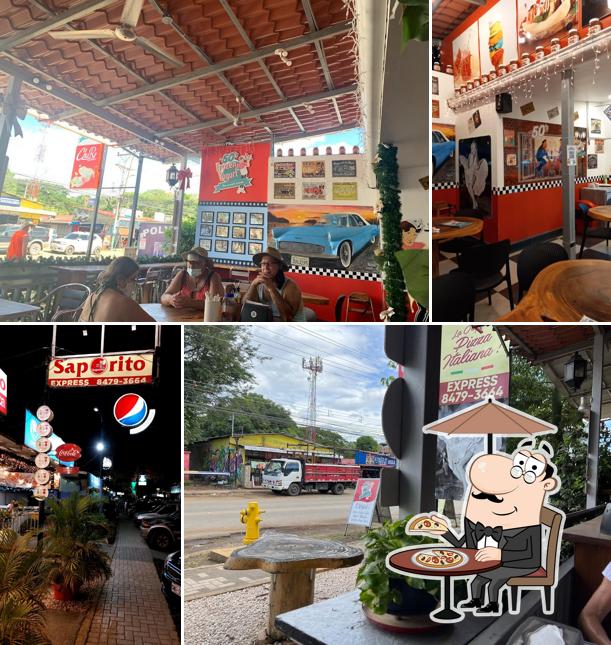 50's Frozen Yogurt - The sweet corner - Saporito Pizzeria - Playas del Coco