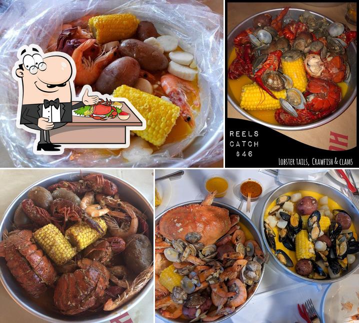 Hook & Reel Cajun Seafood & Bar