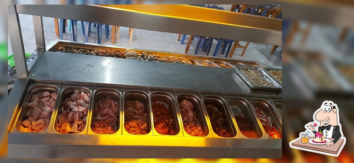สกุลทองหมูกระทะบุฟเฟ่ต์ สาขา ตลาดนัดสยามนินจา
