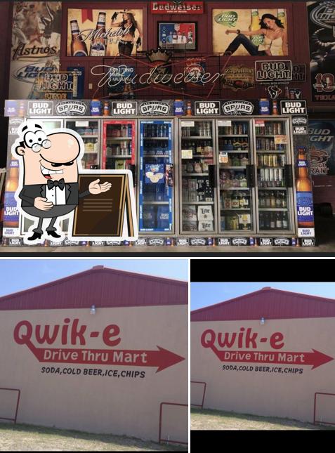 Qwik-E Drive Thru Mart