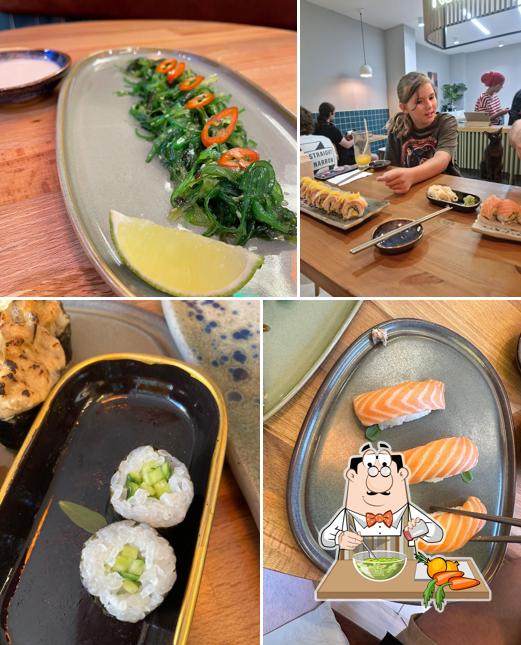 Rolling Rolls — Sushi & Noodle