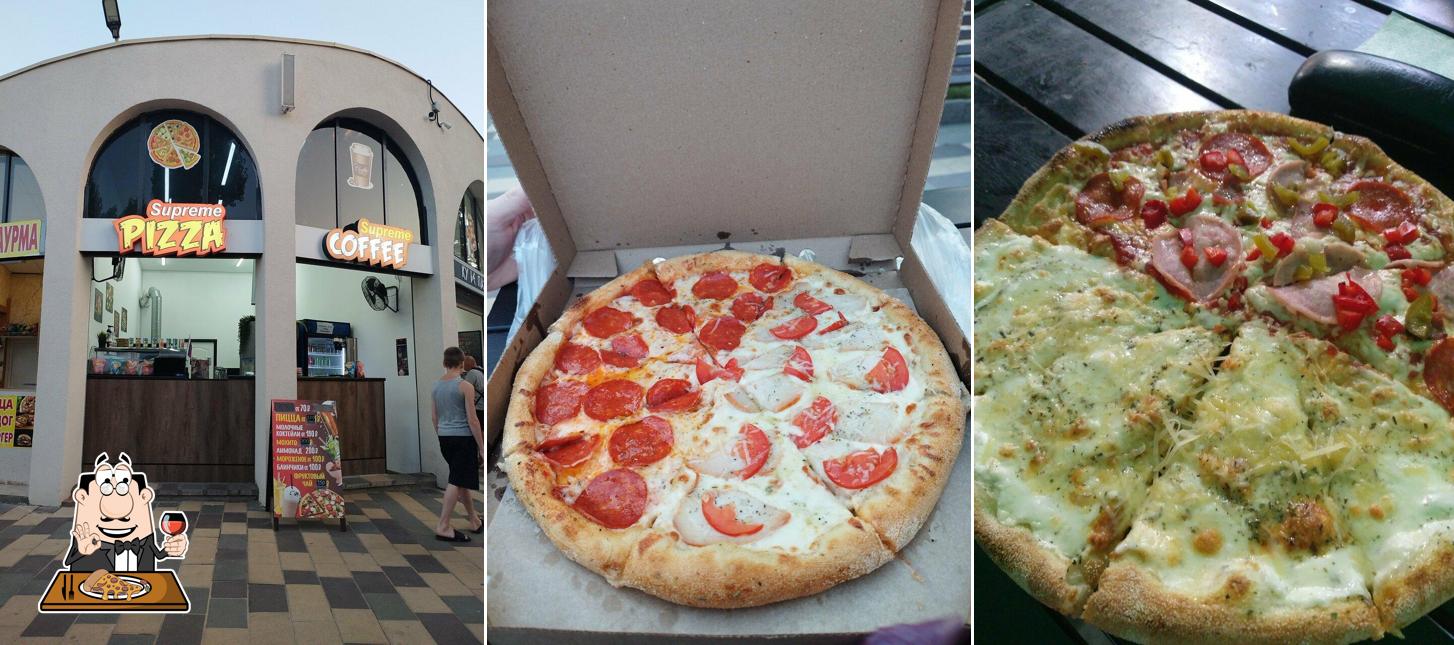 Supreme Pizza & Coffee