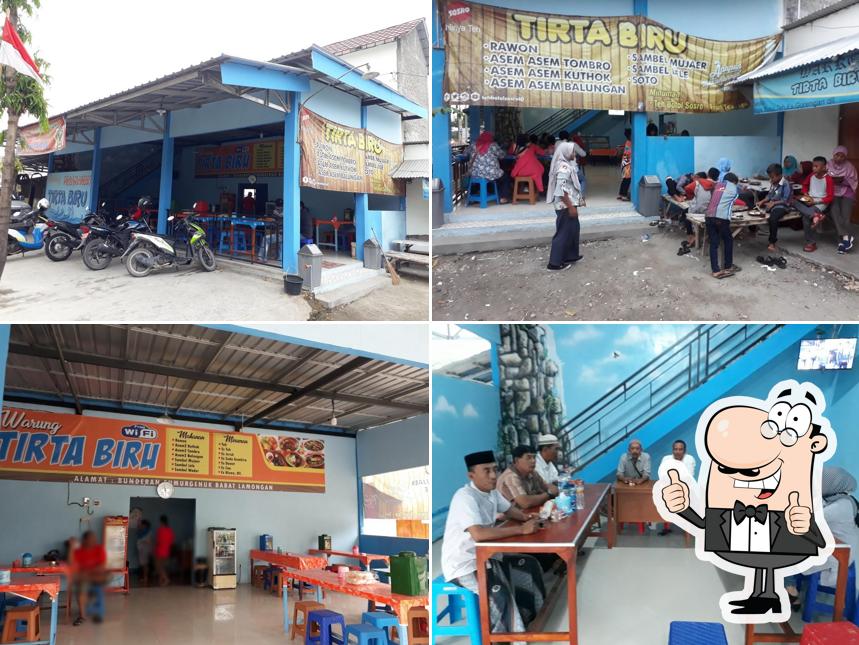 Warung Tirta Biru
