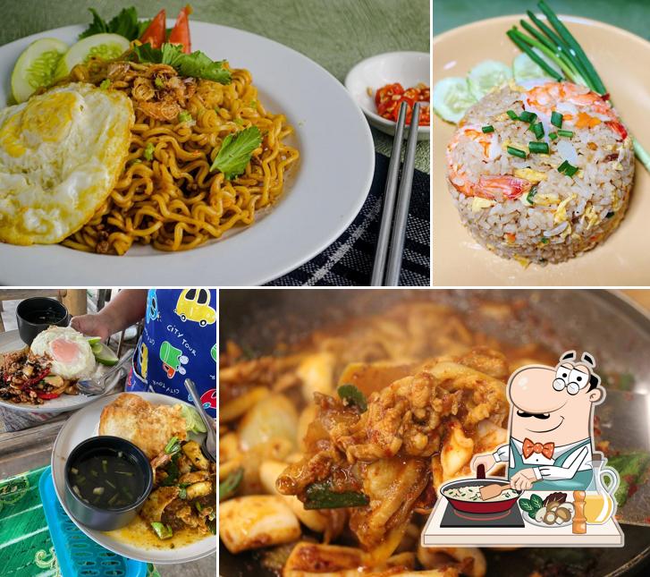 ร้านอาหารคุณยาย ร้านลับทุ่งสง