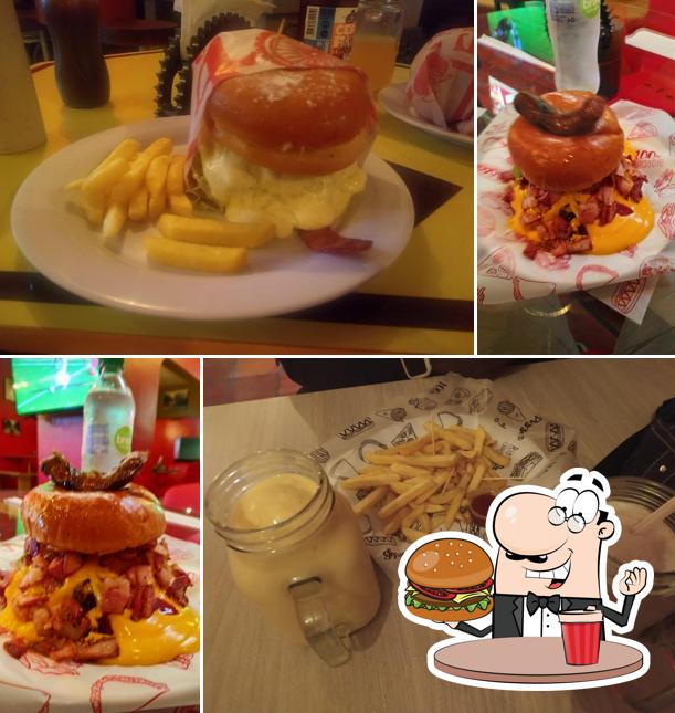 Ruta 40 hamburguesas y Churrascos Norte