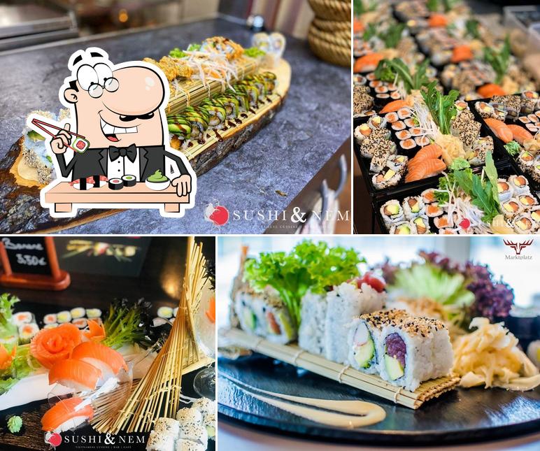 Sushi & Nem Füssen