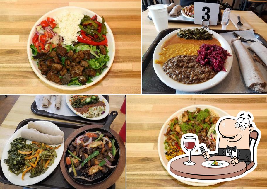 Nazrawi Ethiopian Restaurant