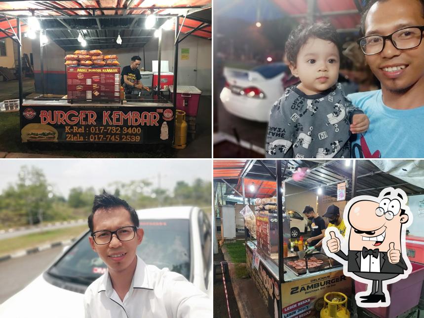 BURGER KEMBAR TSI