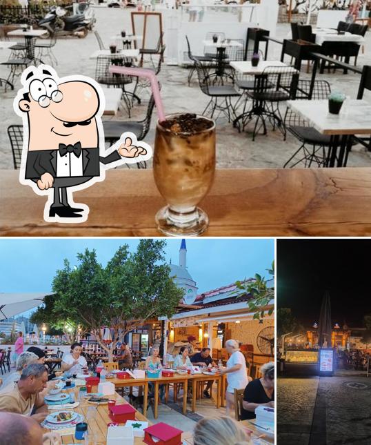 Chalba cafe(Bozburun dondurmacısı)