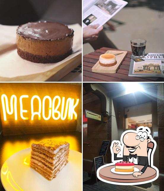 Чизкейк в "SUPER MEDOVIKI"