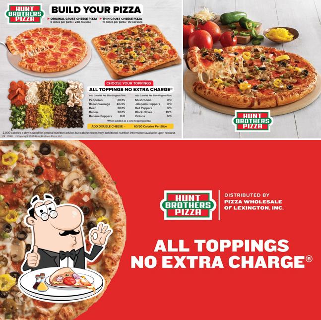 Hunt Brothers Pizza