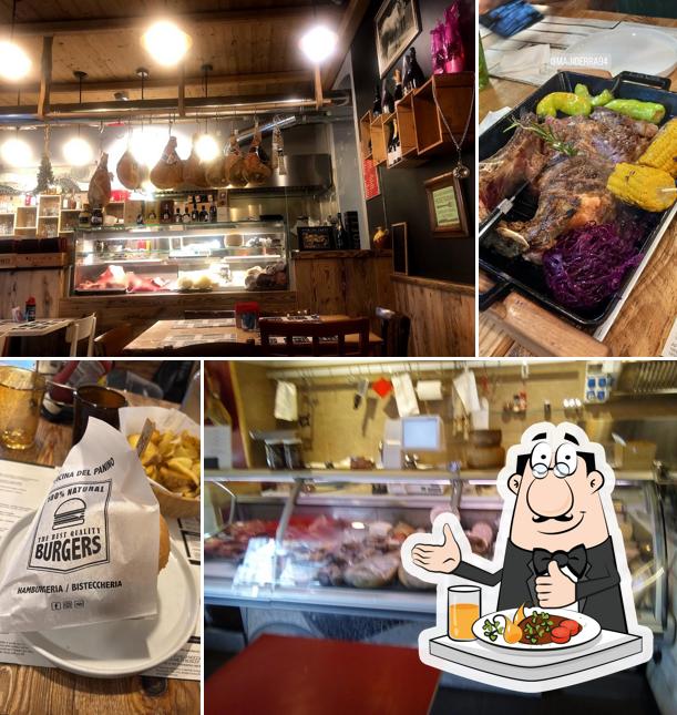 Еда в "L'Officina del Panino - Hamburgeria Bisteccheria"