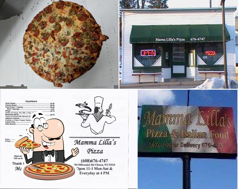 Mamma Lilla's Pizza