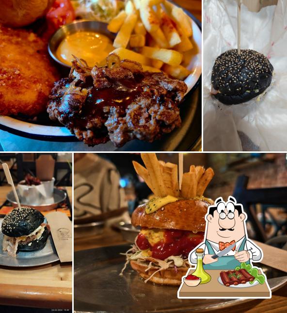 Свиные ребрышки в "Краснодарском парне"