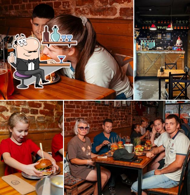 Интерьер "Краснодарского парня"