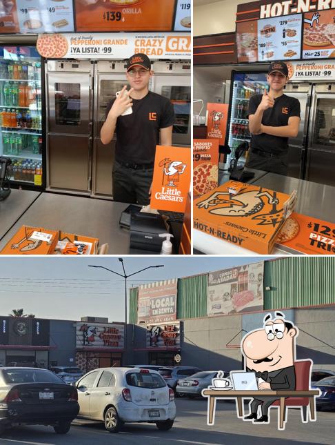 Little Caesars Piedras Blancas