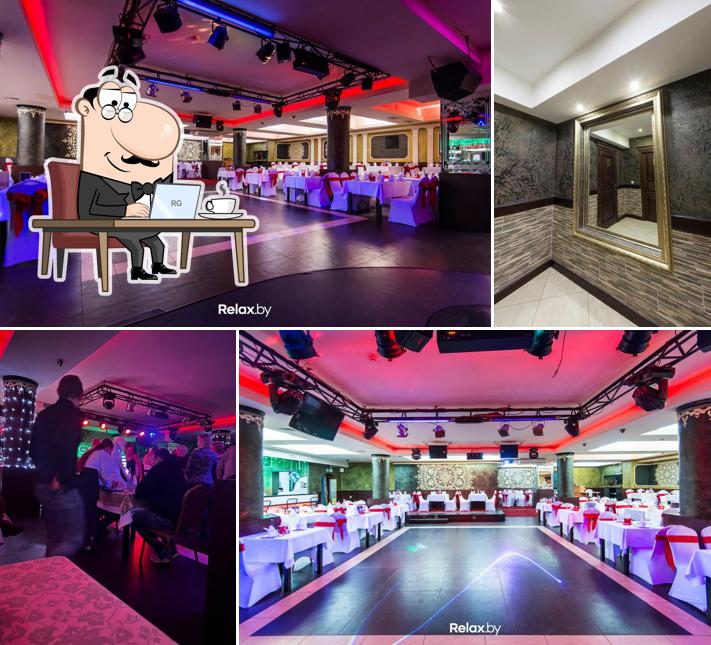 Интерьер "Сатурн Кафе"