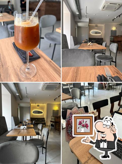 Интерьер "Стаканчики"