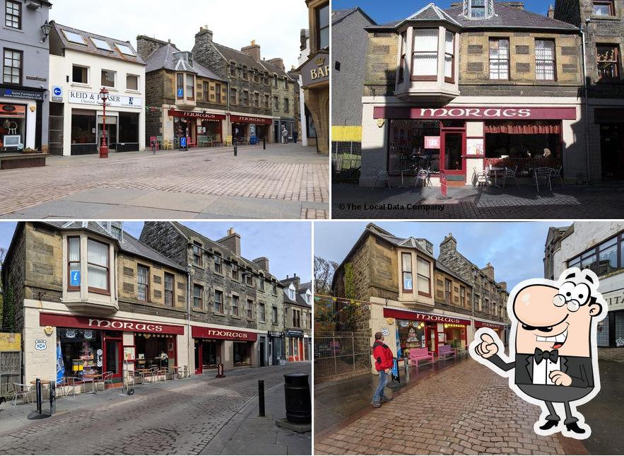 Morags Café and Sweet Shop