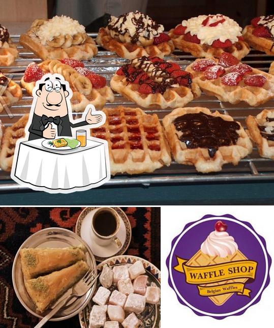 waffle shop