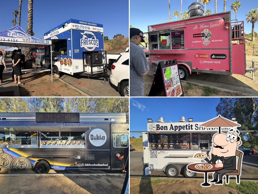 Food Truck Lane