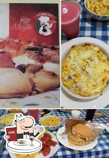 Pizza Toscana