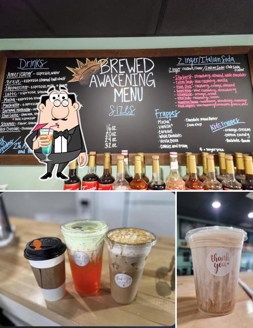 Brewed Awakening coffee shop