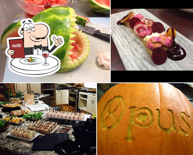 Opus 8 Catering