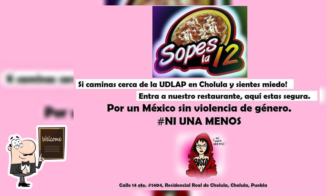 Sopes la 12 Poza Rica