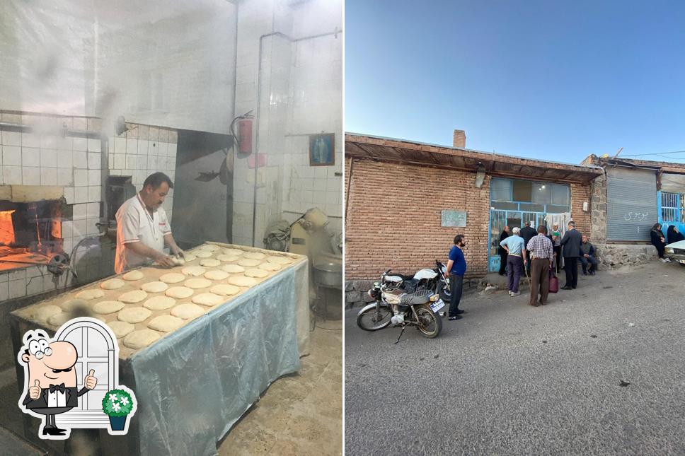 نانوایی بربری شهبازی