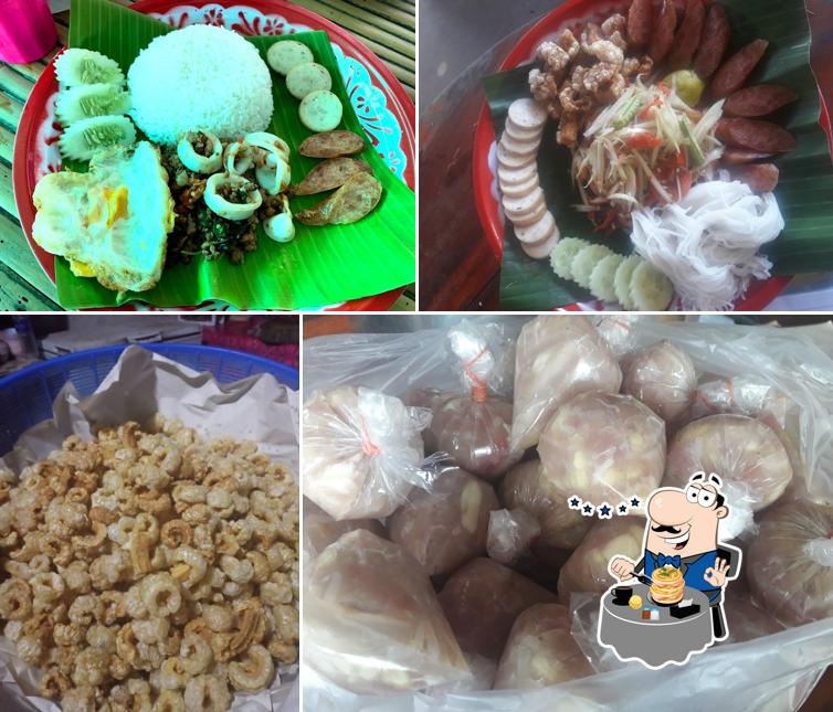 ร้านลุงเลิศตรงศาลจังหวัดกันทรลักษ