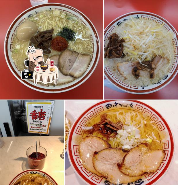 Ramen Tanaka soba Shiogama