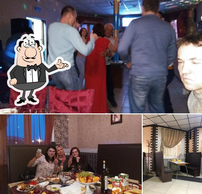 Забронируйте столик в "Кафе "Бархат""