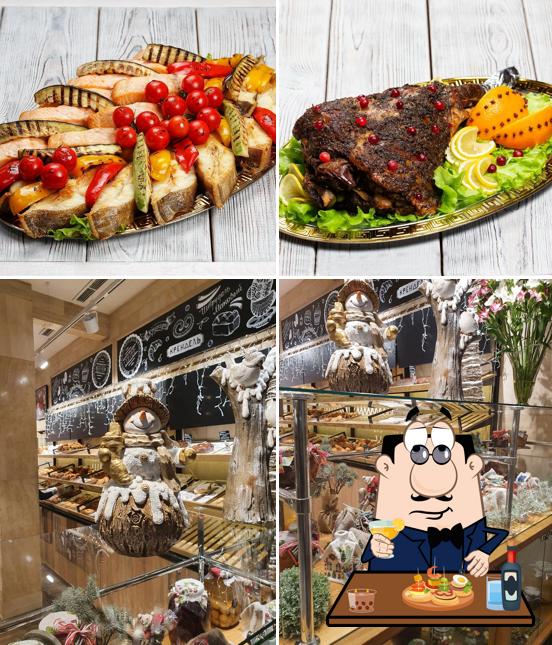 Брускетта в "Курский"