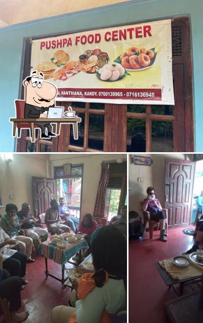 Pushpa Food Center