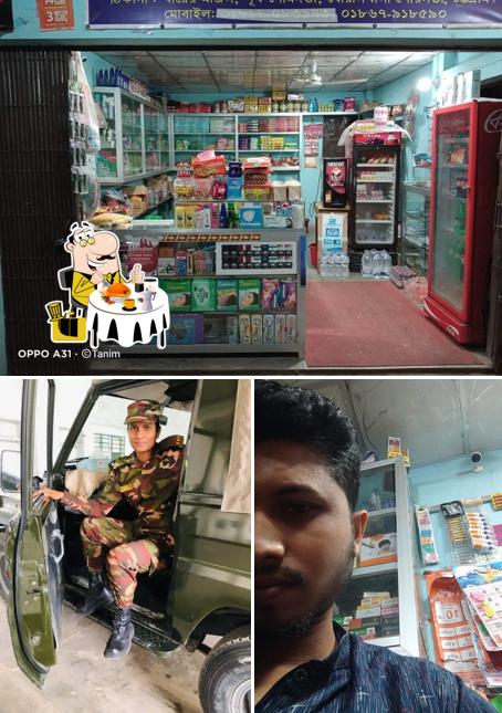 S. A. Departmental store