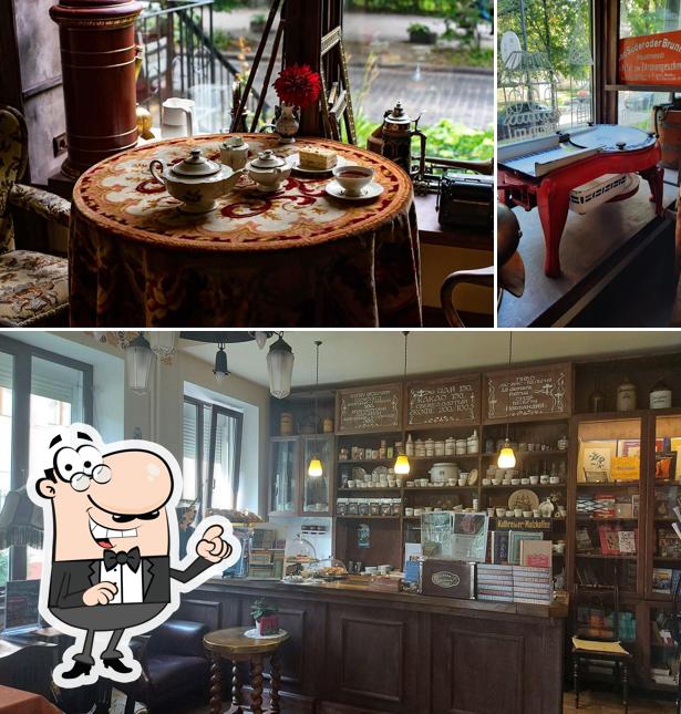 Посмотрите на внутренний интерьер "Gustav Grossmann"