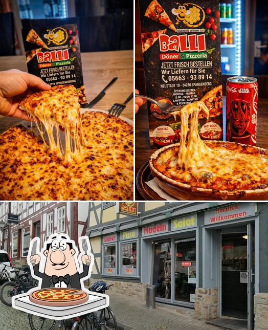 Balli Döner & Pizzeria Spangenberg