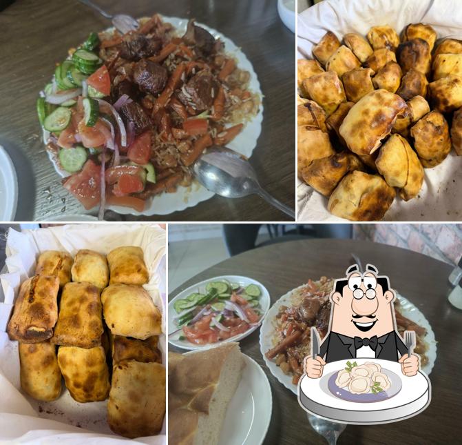 Плов Бухара