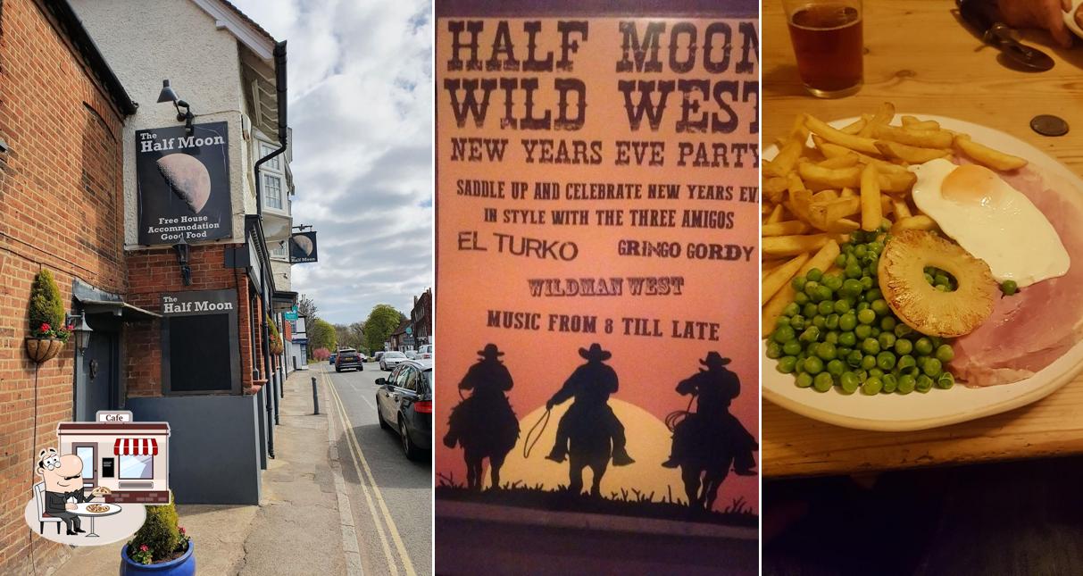 Half Moon Inn Accommodation in Woking