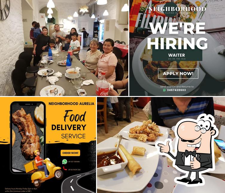 Neighborhood Filipino Restaurant