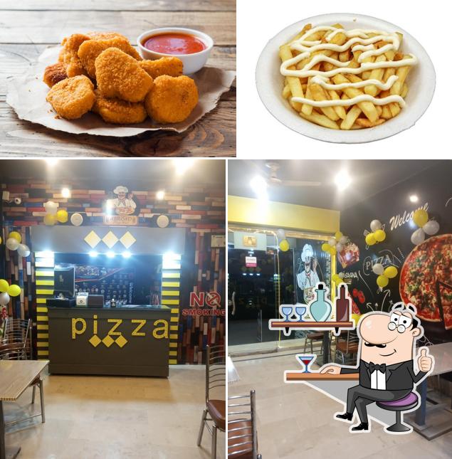 ABROAD pizza hut
